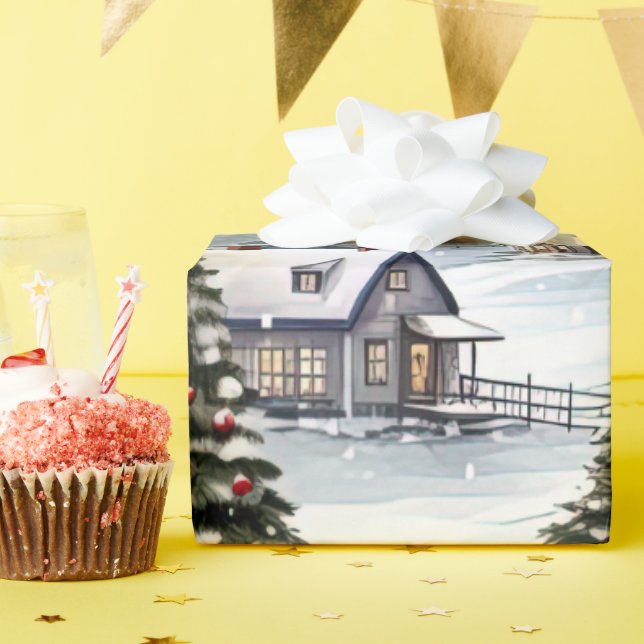 Papel De Presente Natal (Festa de aniversário)