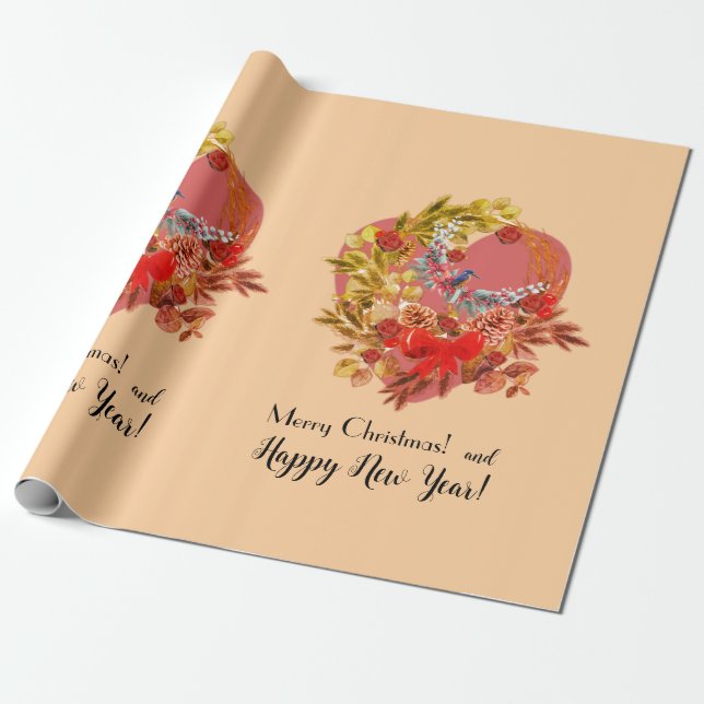 Papel De Presente Natal (Desenrolado)