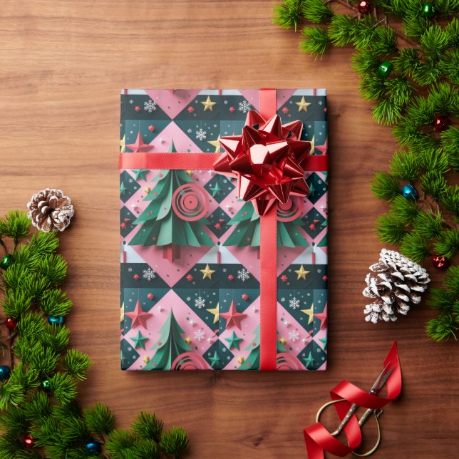 Papel De Presente Natal (Presente de Natal)