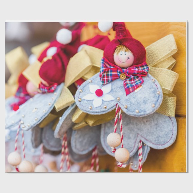 Papel De Presente Natal (Aberto)