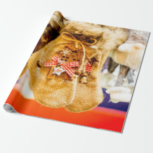 Papel De Presente Natal