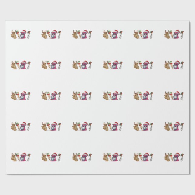 Papel De Presente Natal 2026,  (Aberto)