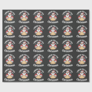 Papel De Presente Natal 2026, 