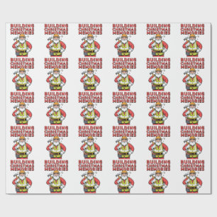 Papel De Presente Natal 2026, 