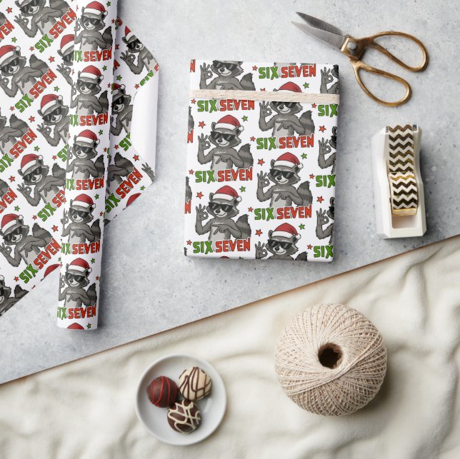 Papel De Presente Natal 6 7 meme 67 6 7 (Artesanato)