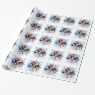 Papel De Presente Natal Akita