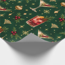 Natal Art Déco Esmeralda