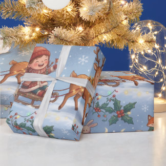 Papel De Presente Natal Caprichoso
