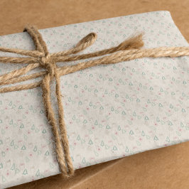 Papel De Presente Natal Chic