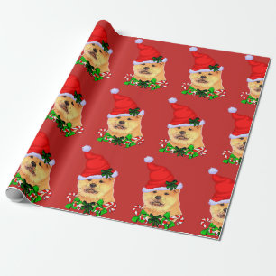 Papel De Presente Natal Chow Chow