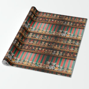 Papel De Presente Natal Compre de Brinquedos antigos movidos