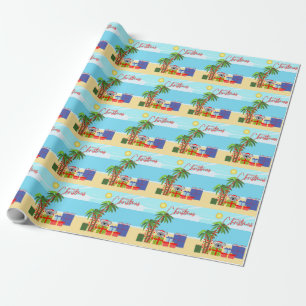 Papel De Presente Natal da Austrália