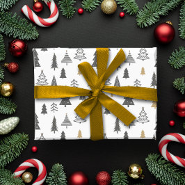 Papel De Presente Natal da Wonderland