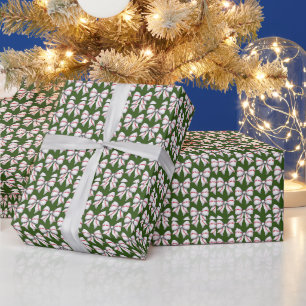 Papel De Presente Natal de baseball com presentes e bola