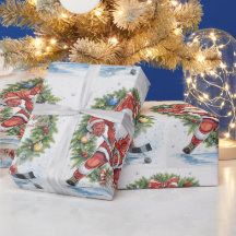Natal de Hóquei com Papai Noel