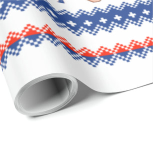 Papel De Presente Natal de Joe e Kamala Aviator