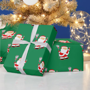 Papel De Presente Natal de Lacrosse