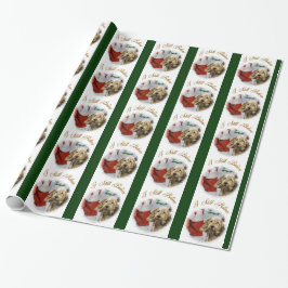 Papel De Presente Natal de Otterhound