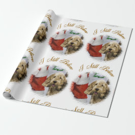 Papel De Presente Natal de Otterhound
