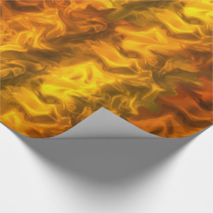 Papel De Presente Natal de Ouro Luxuoso