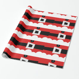 Papel De Presente Natal de Papai Noel