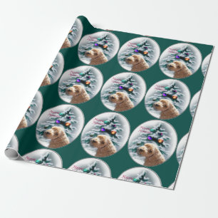 Papel De Presente Natal de Schnoodle