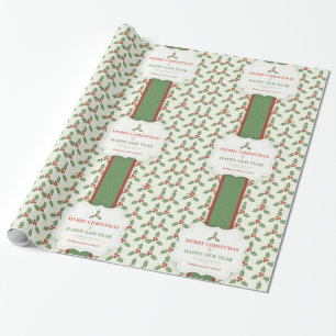 Papel De Presente Natal decorativo