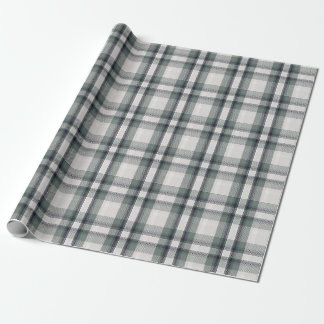 Papel De Presente Natal Deseja Férias Festivas Flannel Xadrez