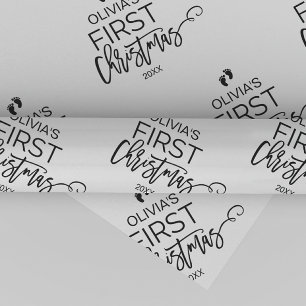 Papel De Presente Natal do Bebê da Árvore