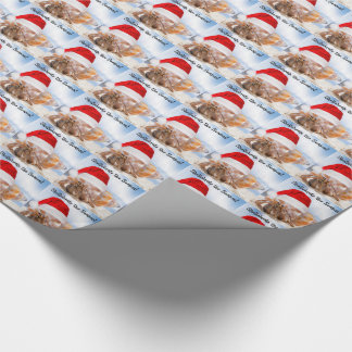 Papel De Presente Natal do caranguejo de eremita pequeno