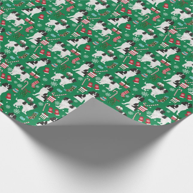 Papel De Presente Natal do Chin Dog Japonês (Ponta)