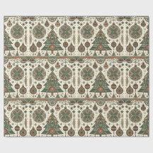 Natal do Folheto Vermelho e Verde