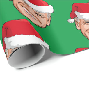 Papel De Presente Natal do Joe Biden