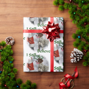 Papel De Presente Natal do Ponteiro de Curta-Metragem Alemão