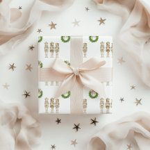 Natal do Quebra-Nozes Dourado 