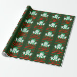Papel De Presente Natal do trunfo - Grump que roubou o Natal --<br><div class="desc">A roupa política e os presentes de PolitiClothes.com | consultam 100 de camisetas políticas do humor e de design da eleição em t-shirt,  autocolantes no vidro traseiro,  Hoodies,  botões,  cartões,  canecas,  posters,  e mais!. SIGA E.U. EM LINHA: LOJA: http://www.Politiclothes.com FACEBOOK: TWITTER de http://www.facebook.com/politiclothes: http://www.twitter.com/politiclothes</div>