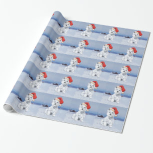 Papel De Presente Natal do Westie