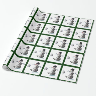 Papel De Presente Natal dos amantes do futebol