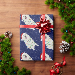 Papel De Presente Natal dos Pirenéus excelentes
