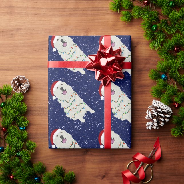 Papel De Presente Natal dos Pirenéus excelentes (Presente de Natal)