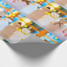 Papel De Presente Natal elegante 30" x 6'