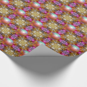 Papel De Presente Natal elegante de Melbraine