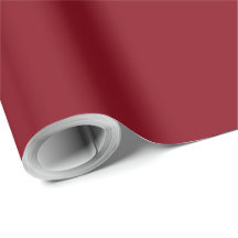 Natal Elegante Vermelho Sólido