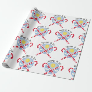 Papel De Presente Natal em julho