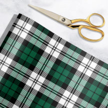 Natal em Xadrez Rustico Verde Caçador Preto e Bran