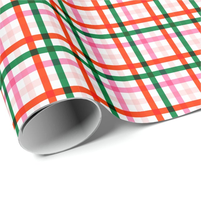 Papel De Presente Natal Festivo (Ponta do rolo)
