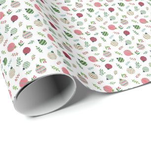 Papel De Presente Natal Festivo