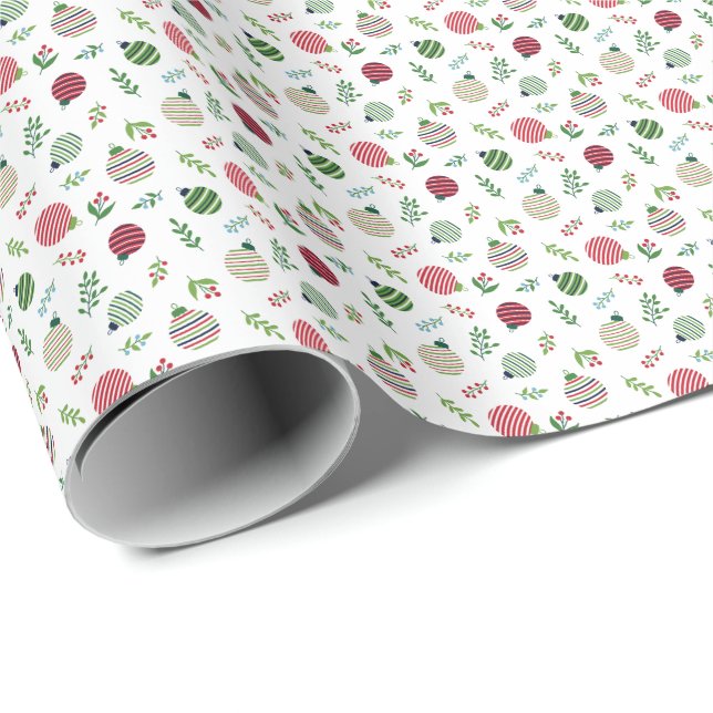 Papel De Presente Natal Festivo (Ponta do rolo)