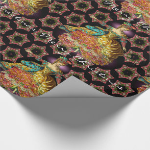 Papel De Presente Natal francês