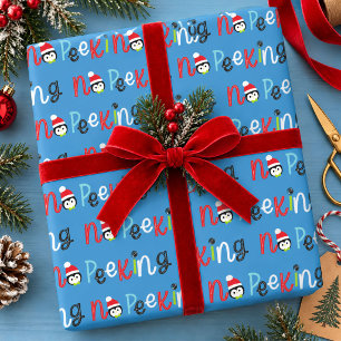 Papel De Presente Natal Infantil Caprichoso e Fofo Sem Espiar